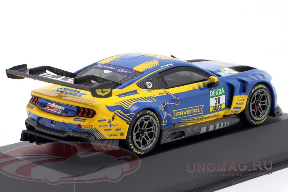 FORD Mustang GT3 №36 DTM Haupt Racing Team Arjun Maini (2025)