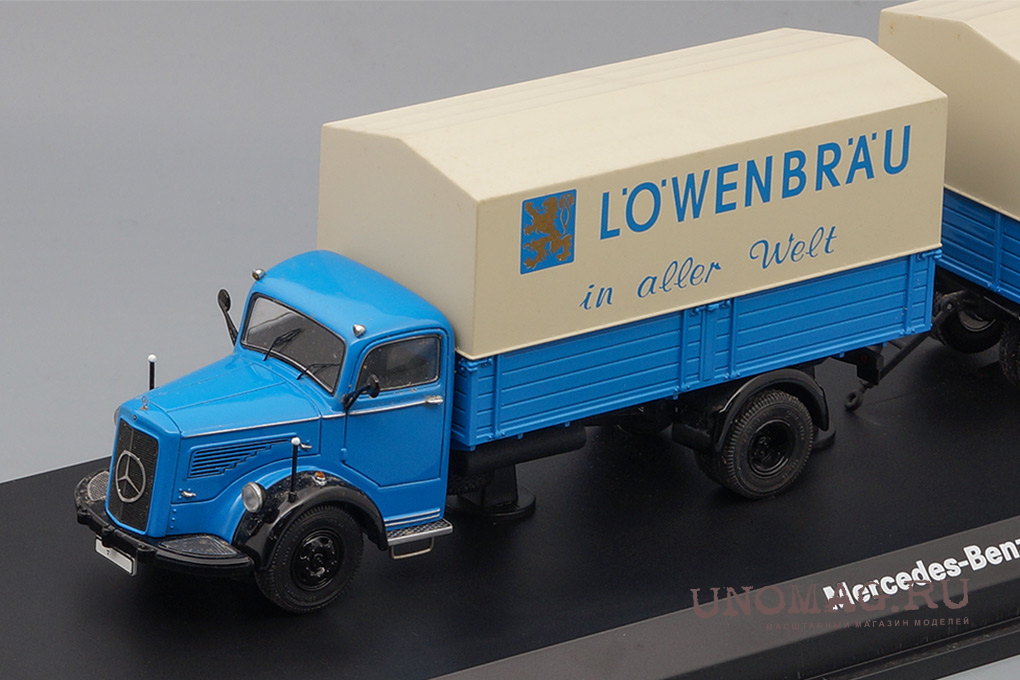 DV8300 SCHUCO 1/43 MERCEDES BENZ L6600 MIT