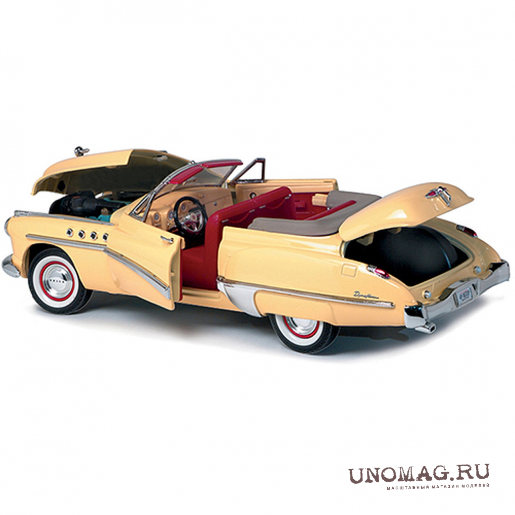 BUICK Roadmaster Convertible 1949 (машина Чарли Бэббитт из к/ф 