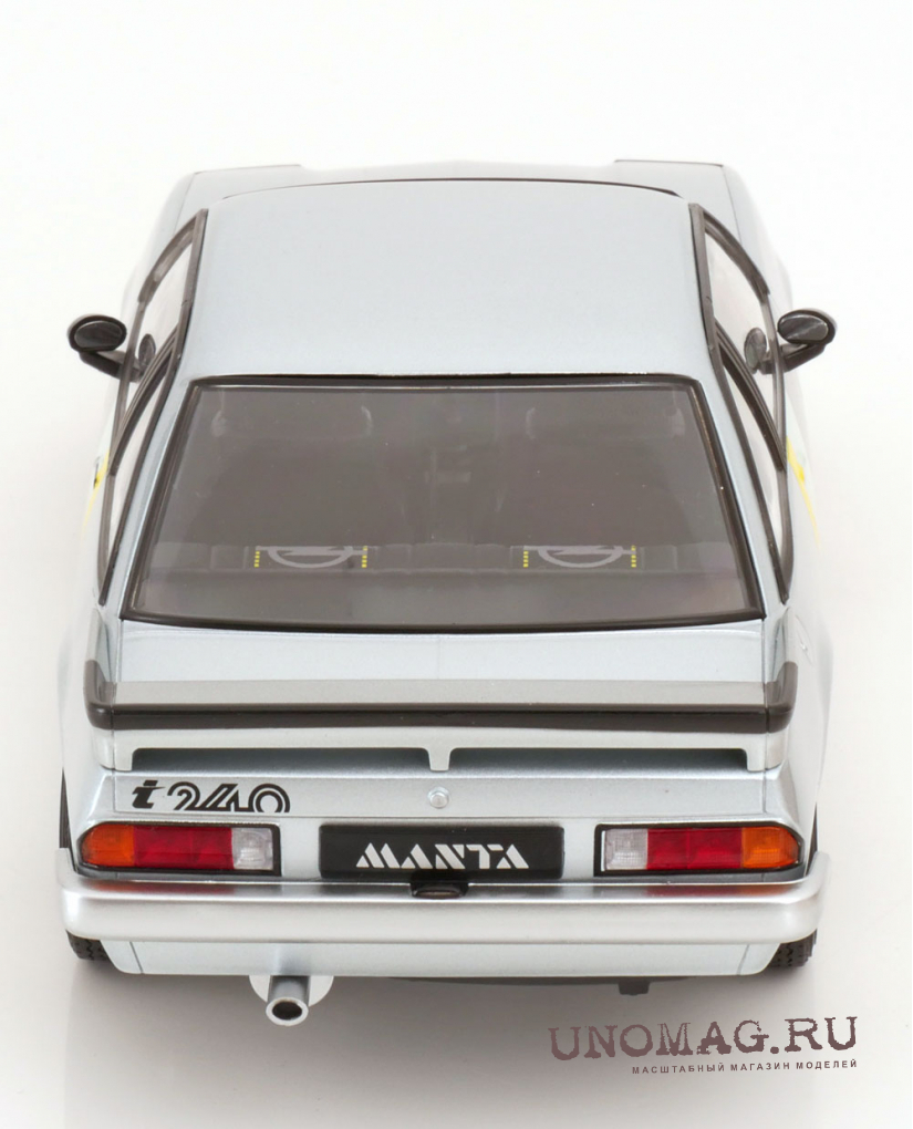 OPEL Manta i240 (1985), silver