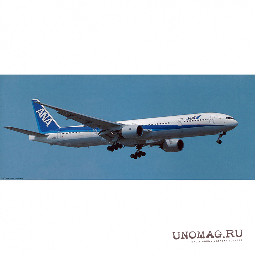 Сборная модель Пассажирский самолет ANA B777-300