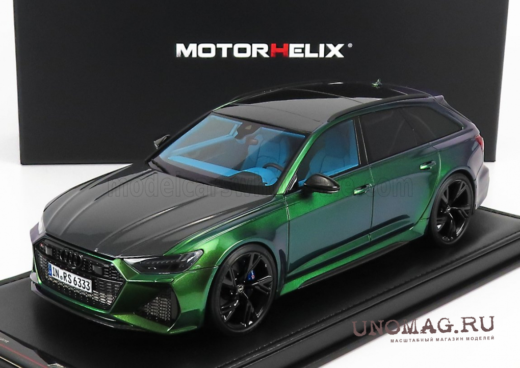 Audi A6 Rs6 Avant C8 2020 Chameleon Green