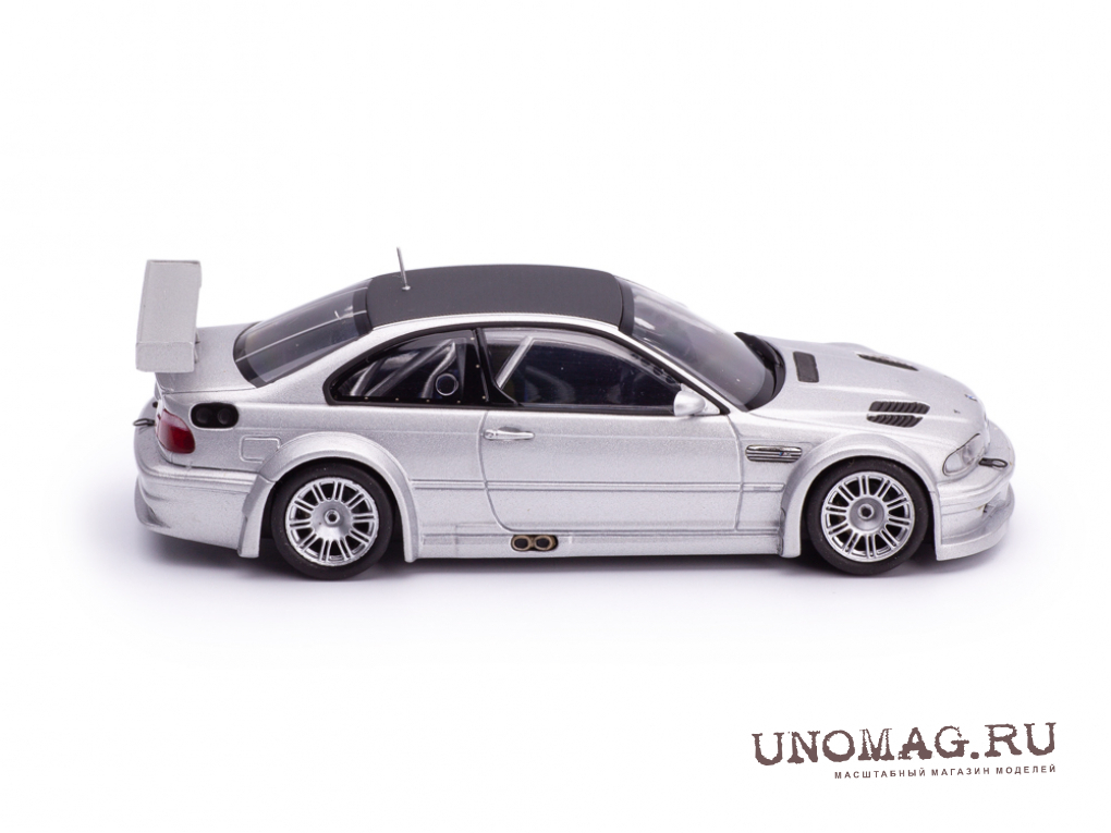 BMW m3 GTR Silver