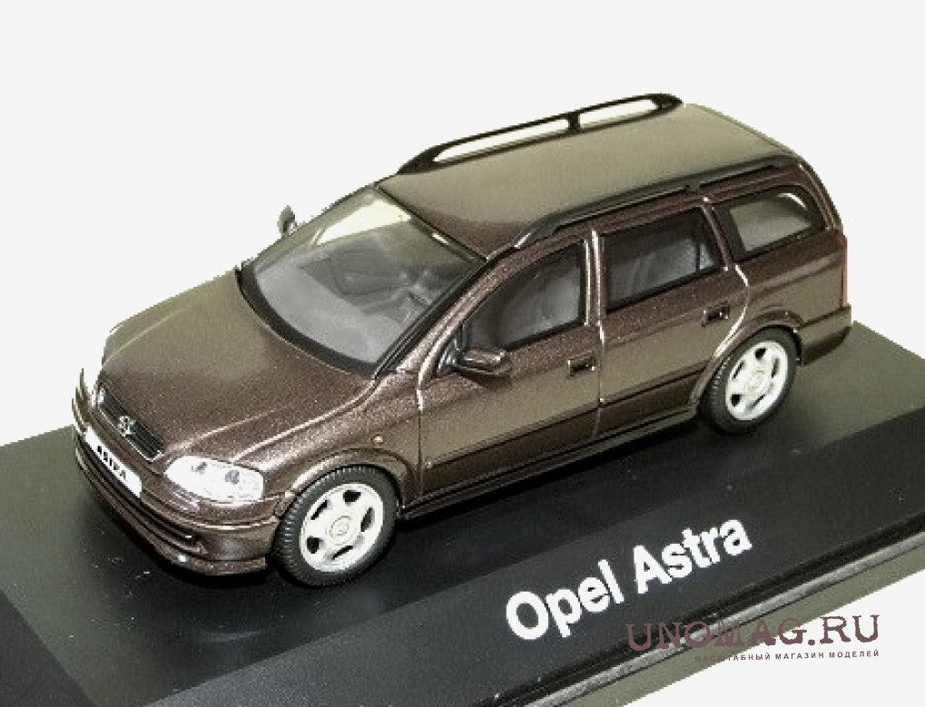 OPEL Astra G Caravan (1998), brown metallic