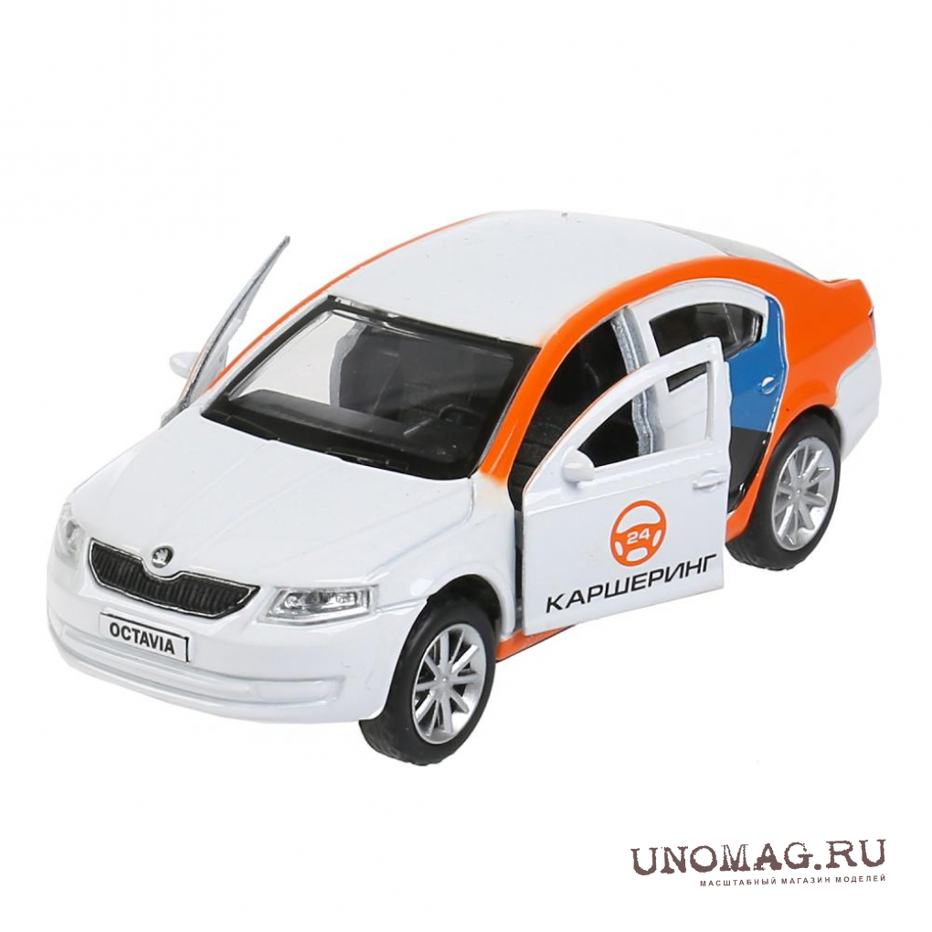 SKODA Octavia Каршеринг, белый