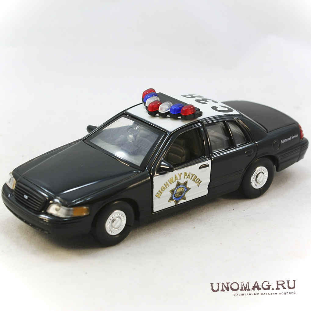 FORD Crown Victoria Highway Patrol, black / white