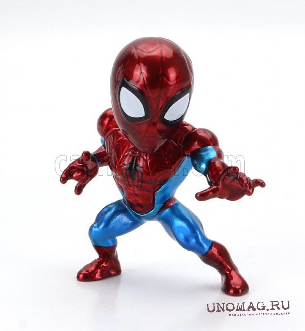 Фигурки 4x Avengers - Spider Man - Miles Morales - Spiderman 2099 - Venom -  Cm. 6.0