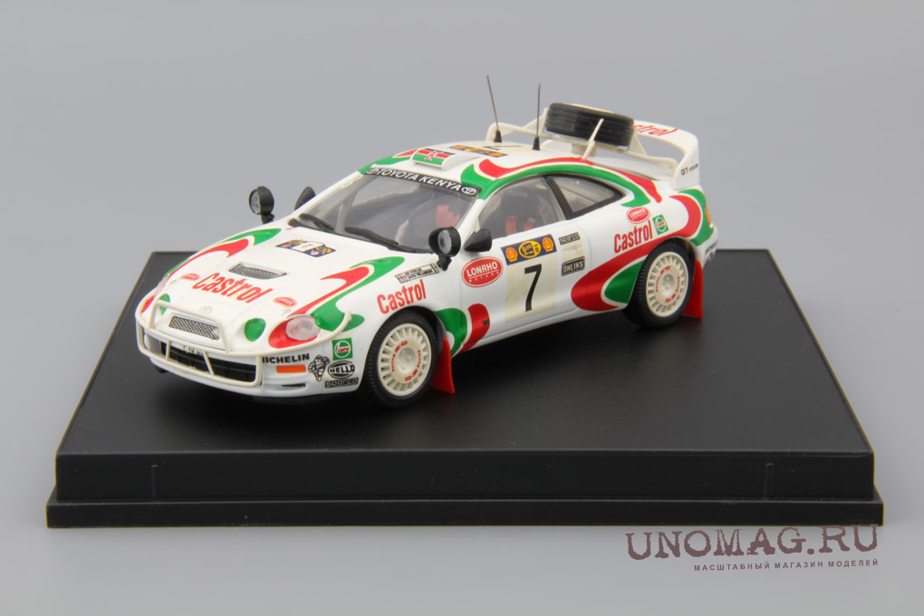 TOYOTA Celica GT4 Castrol Safari 96 Lan Duncan / Williamson, white