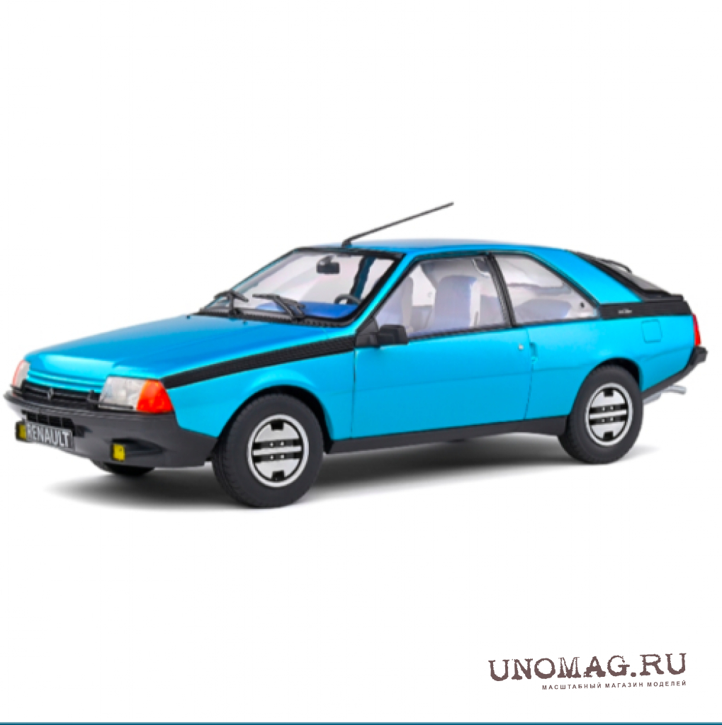 RENAULT Fuego GTS 1980, синий