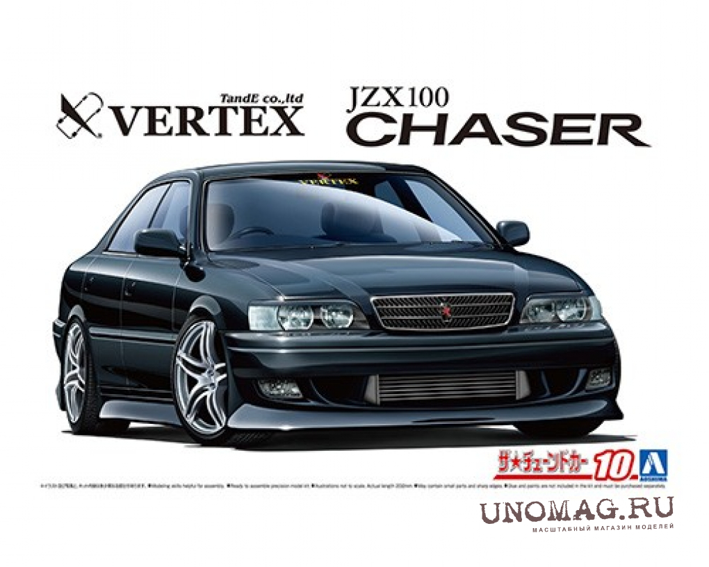   TOYOTA Chaser Tourer V Vertex JZX100 98