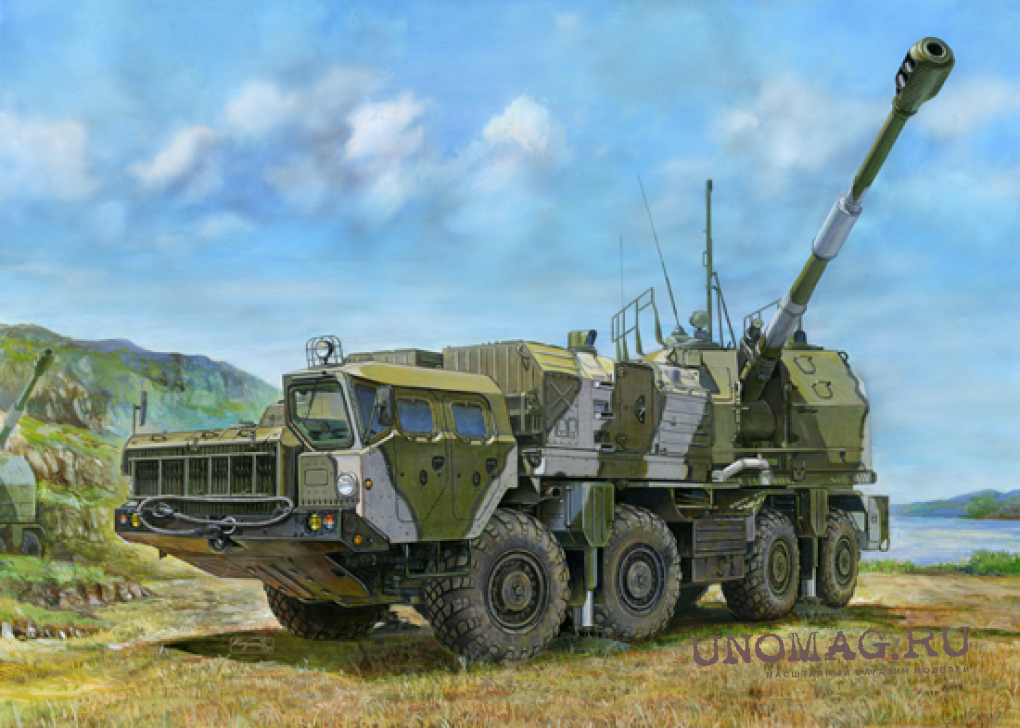 Бастион 222. Trumpeter 01036 а-222 "берег". Trumpeter 01036 130-мм САУ "берег" 1/35.