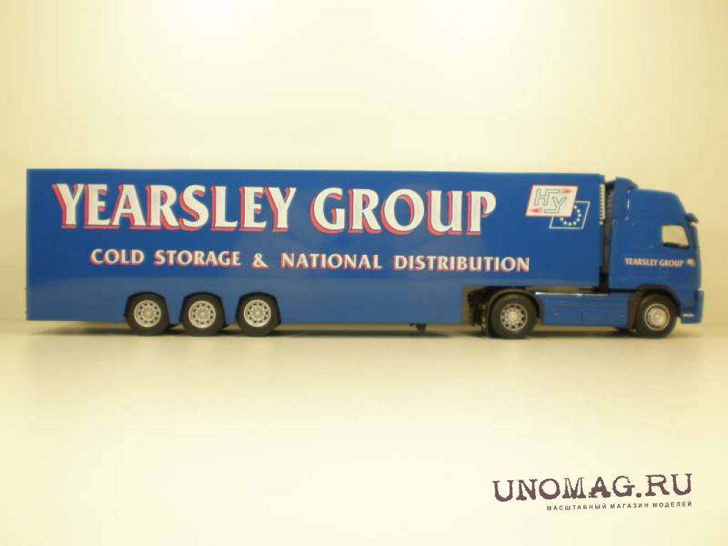 Trailer group. Вольво fh12 Cararama 1/50. Yearsley Group.