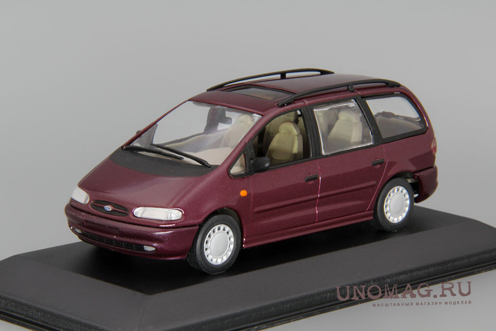 Форд галакси 1995. Ford Galaxy 1 MINICHAMPS.