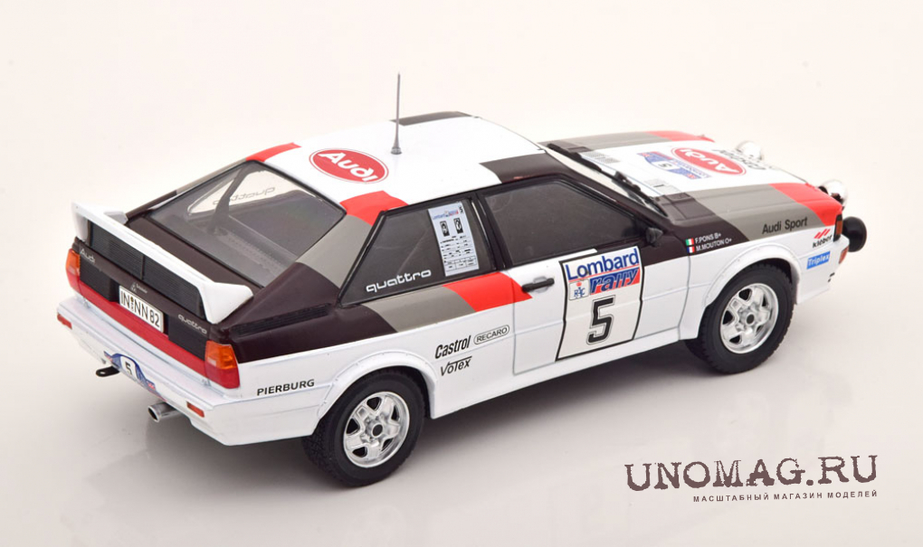 AUDI Quattro A1 #1 Lombard RAC Rallye 1982