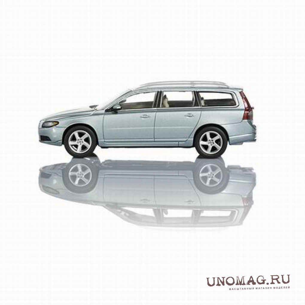 VOLVO V70 2007,glacier blue metallic