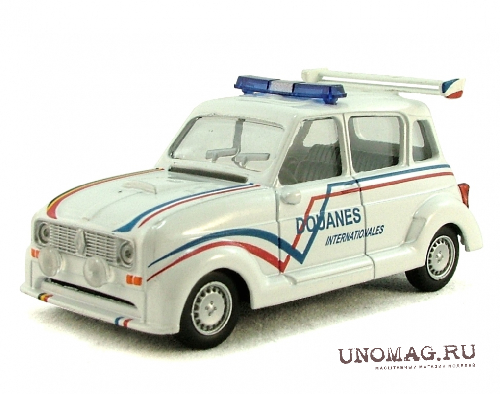 RENAULT 4L Rien A Declarer (Таможня дает добро), белый