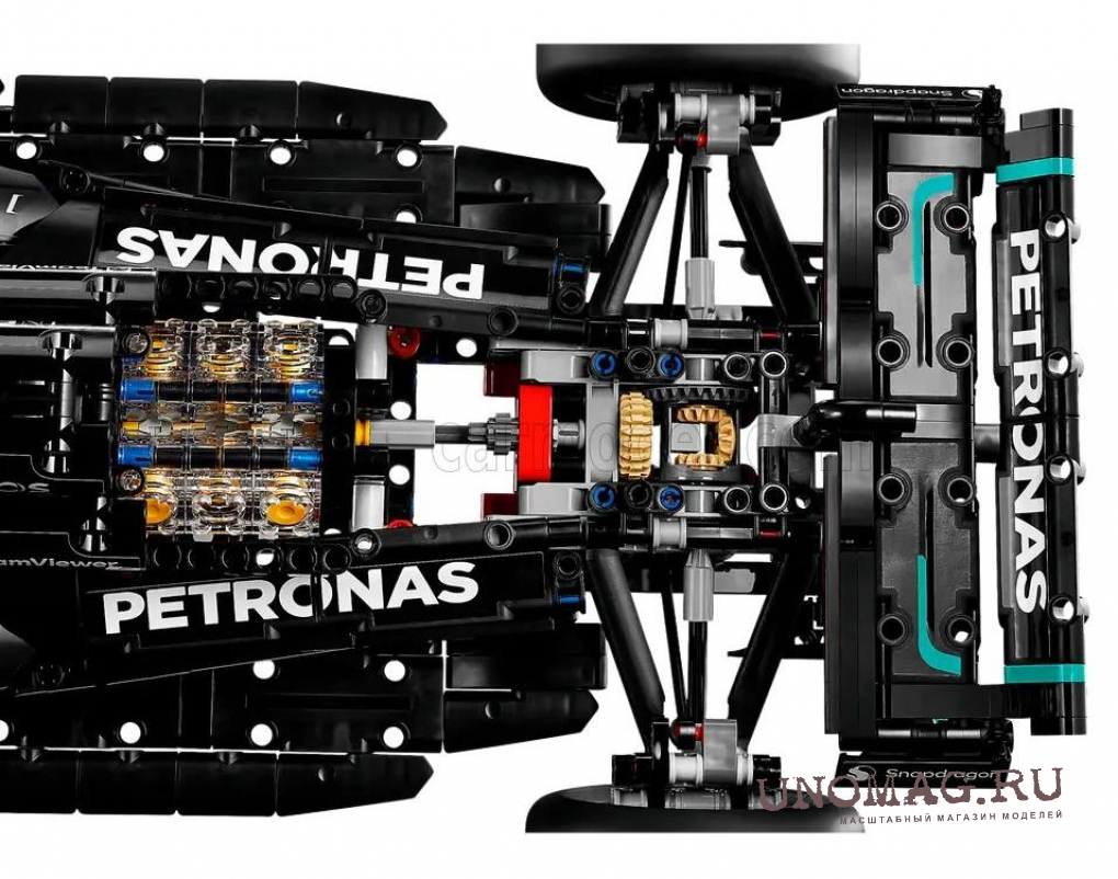 MERCEDES-BENZ GP Lego Technic - F1 W14 Team Mercedes-amg Petronas Formula  One Season (2023) Lewis