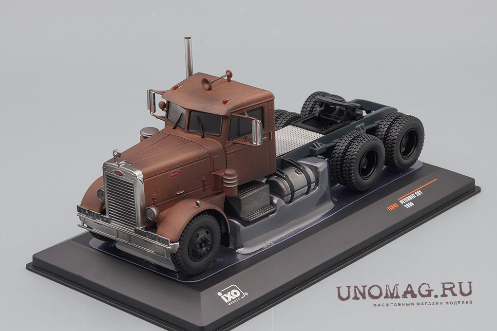 maquette camion américain 1/25 MPC : MACK DM 600 TRACTOR