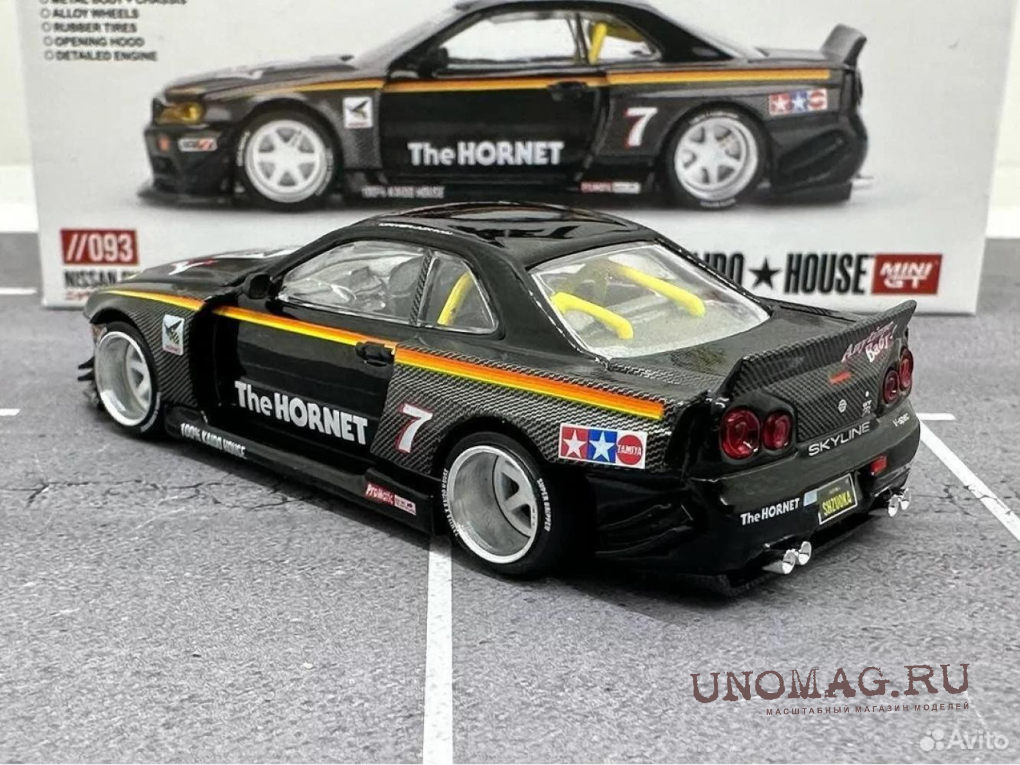 NISSAN Skyline GT-R R34 The Hornet Kaido House