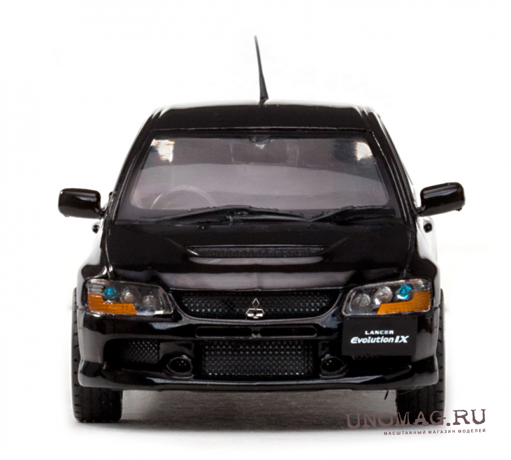 MITSUBISHI Lancer EVO IX, black