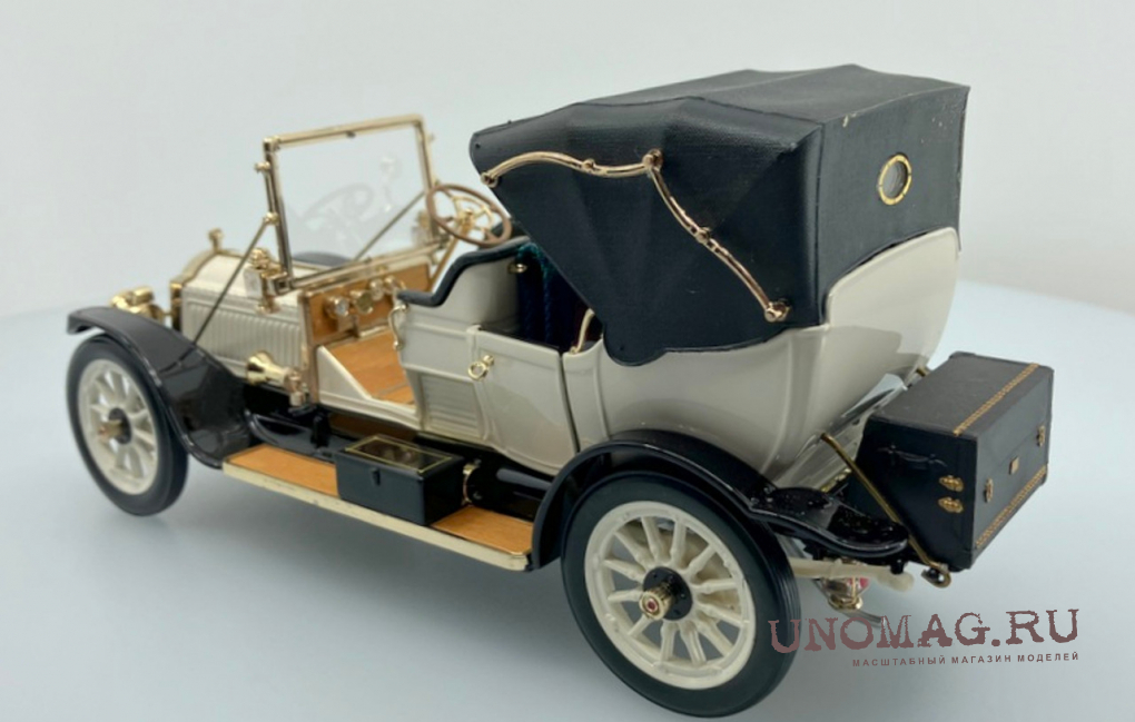 PACKARD Victoria Model 1-48 (1912), Black/Cream