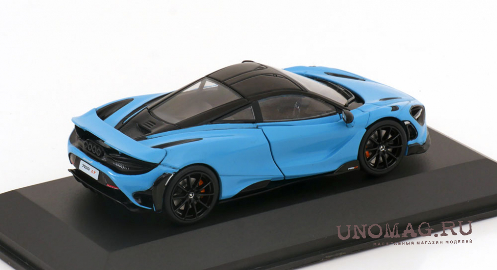 MCLAREN 765 LT (2020), light blue