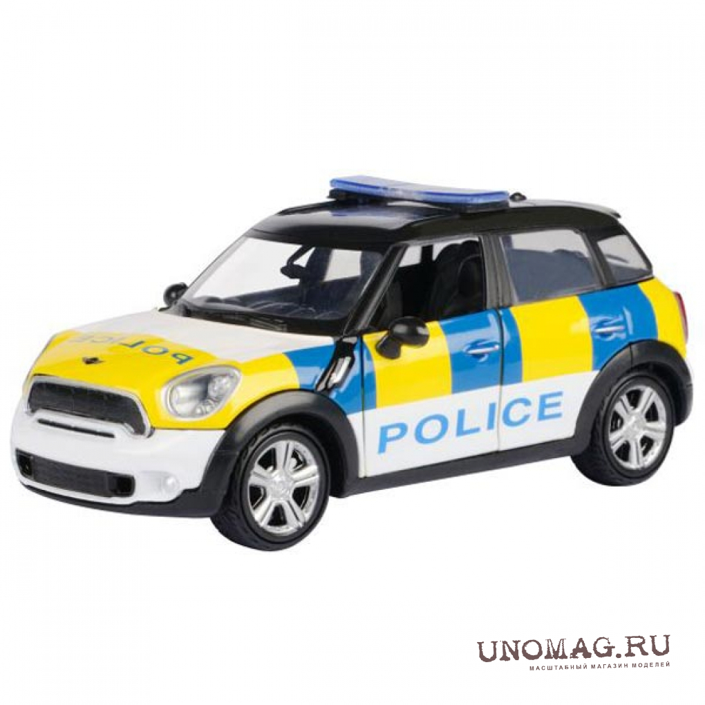 MINI Cooper S Countryman Uk Police полиция Великобритании