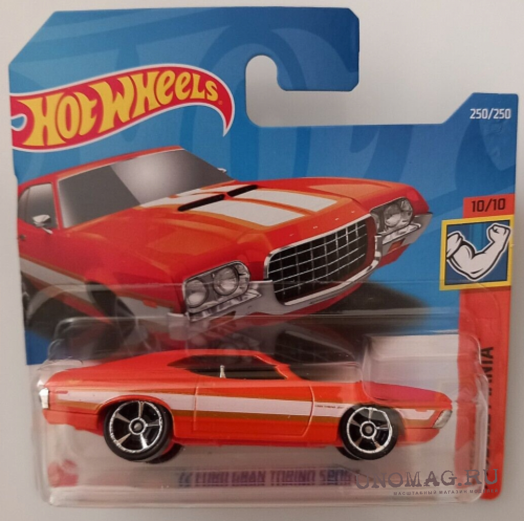 FORD Gran Torino Sport (1972), orange