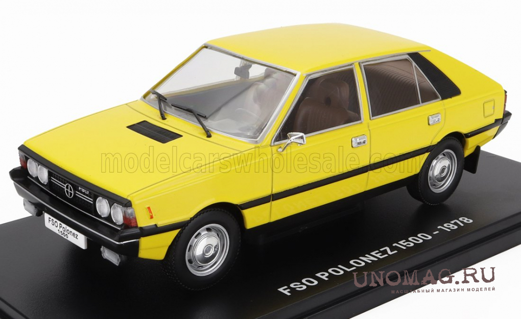 FSO Polonez (1978), Yellow