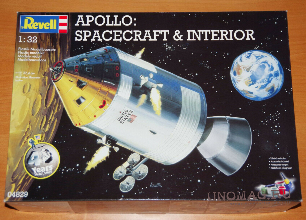 Мод аполлон. Сборная модель Аполлон 11. 03703 Revell космический корабль Apollo 11 с интерьером (1:32). Сборная модель Аполлон 1 72. Макет Аполлон Мурманск.