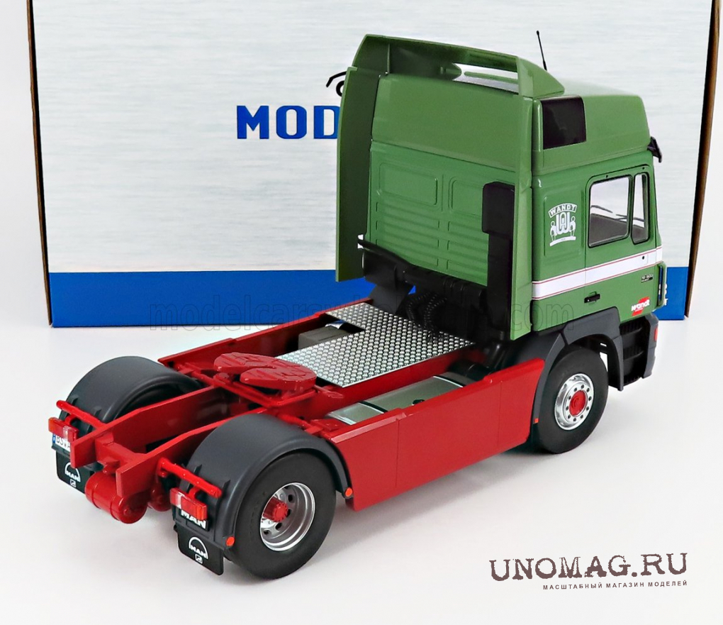 MAN F2000 19.603 Silent Tractor Truck 2-assi 1994, Green Red