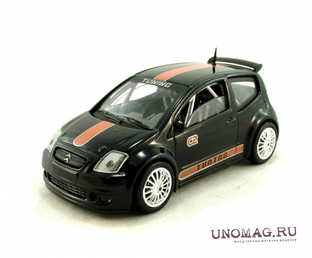 CITROEN C2 Tuning, серия Tuning 1:43, черный