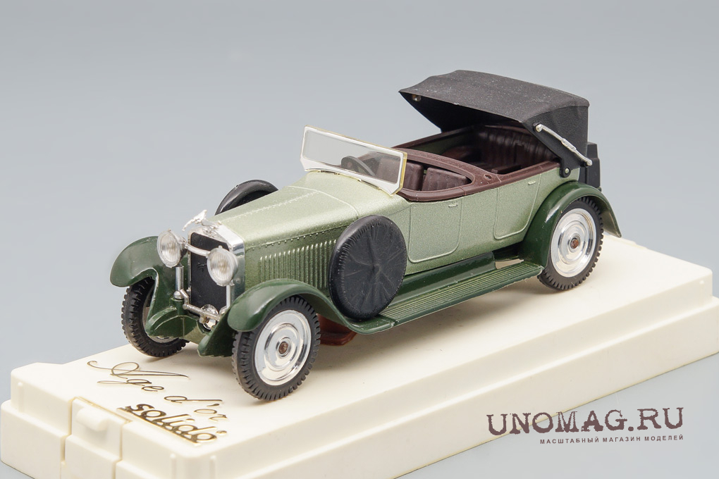 Miniature 1/43 hispano suiza 1926 - Collection