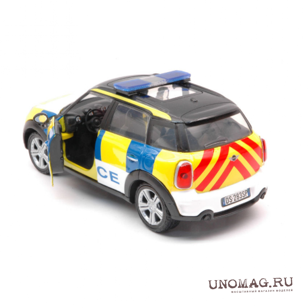 MINI Cooper S Countryman Uk Police полиция Великобритании