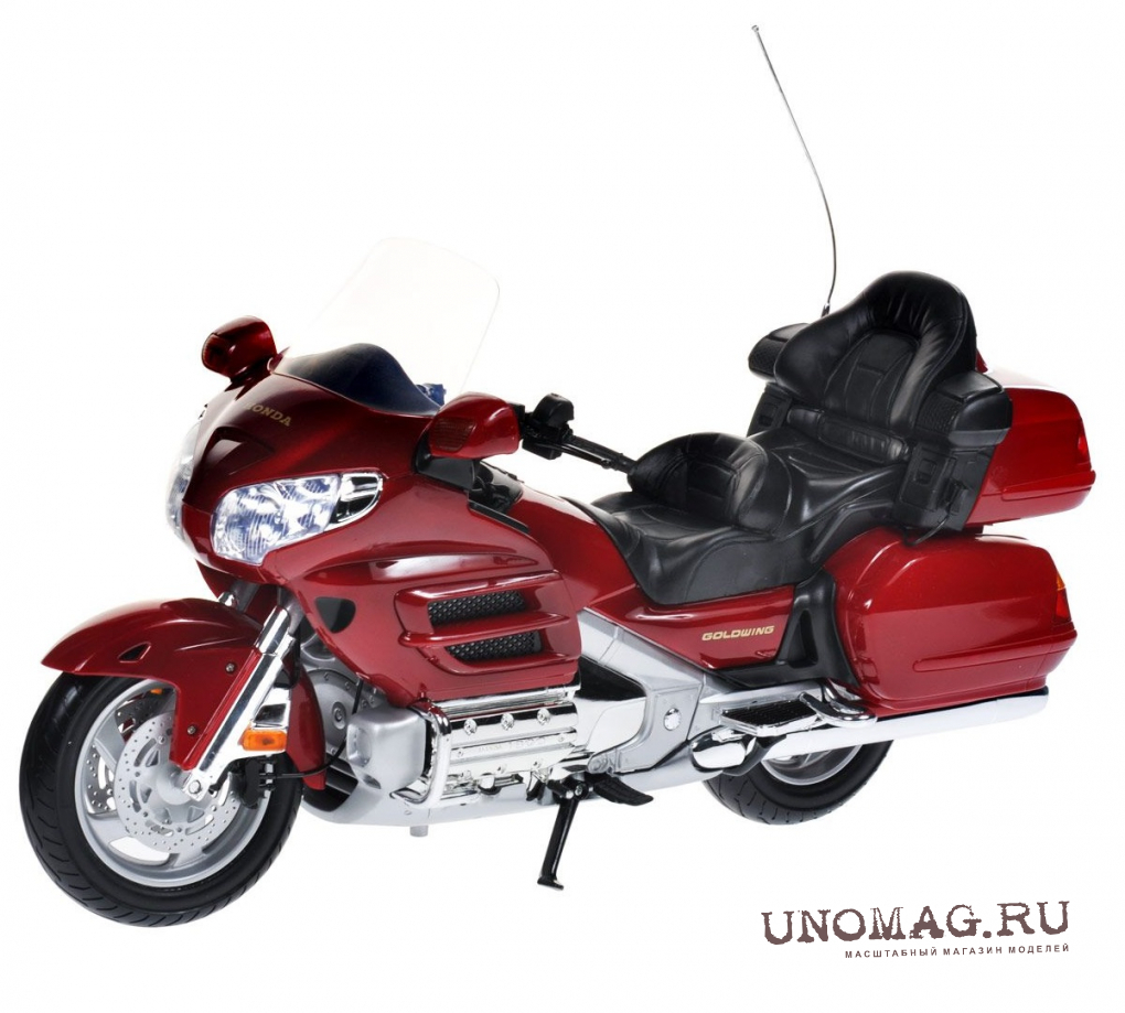 HONDA Gold Wing, red