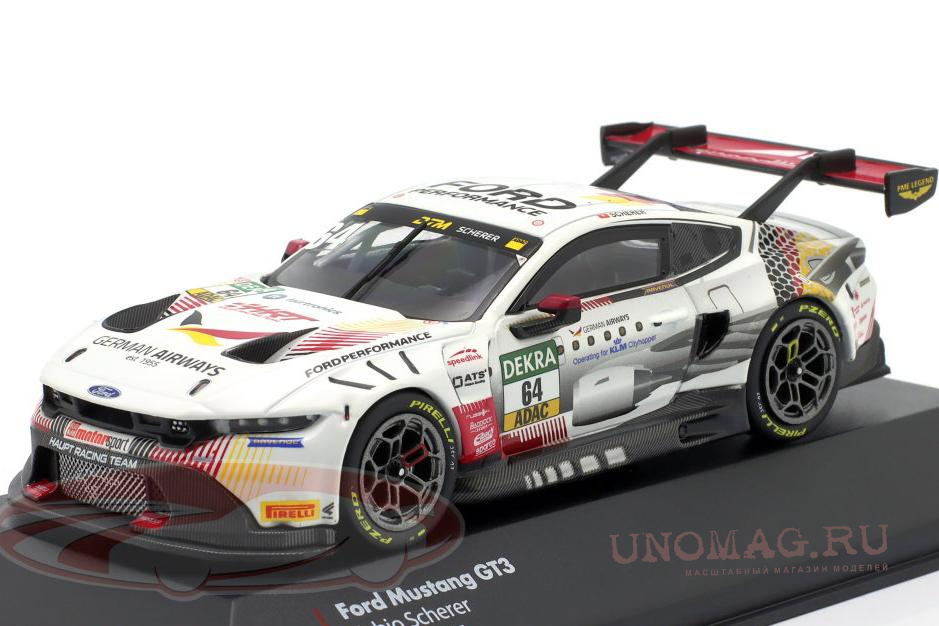 FORD Mustang GT3 №64 Haupt Racing Team / Ford Performance DTM Fabio ...