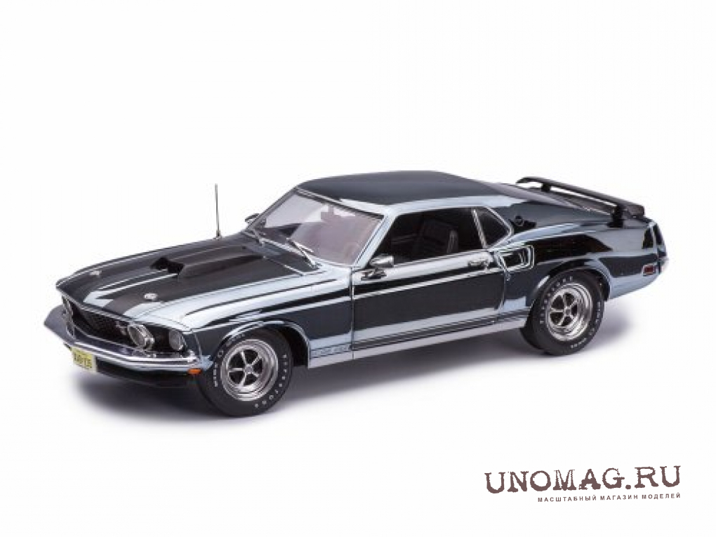 Ford Mustang 1969 Джона Уика