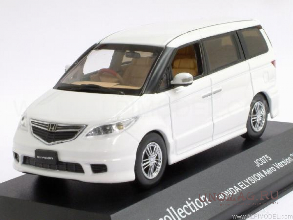 HONDA Elysion Aero Version (2005), white