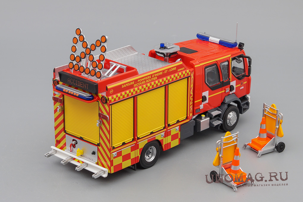 Renault D15 VSR GIMAEX SDIS 37 Pompiers Eligor 1/43 116286