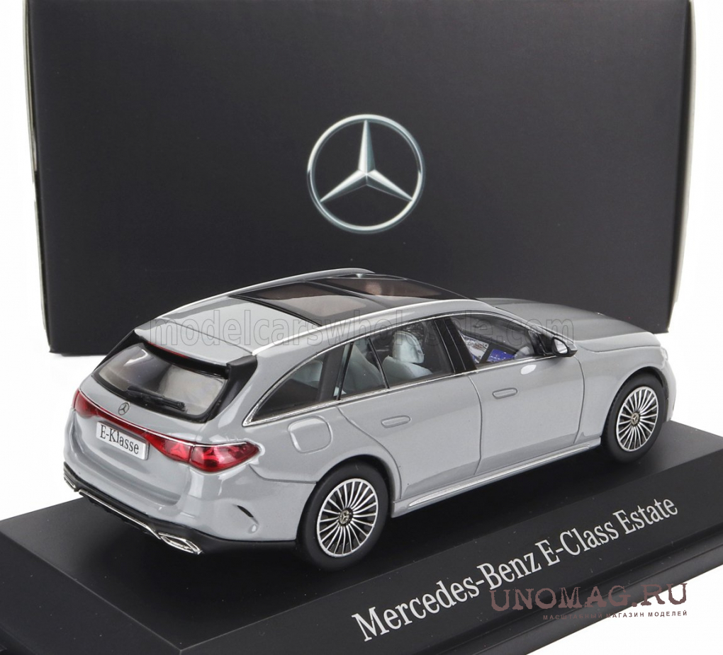 MERCEDES-BENZ E-class Estate (s214) Amg Line Sw Station Wagon (2024),  Alpine Grey