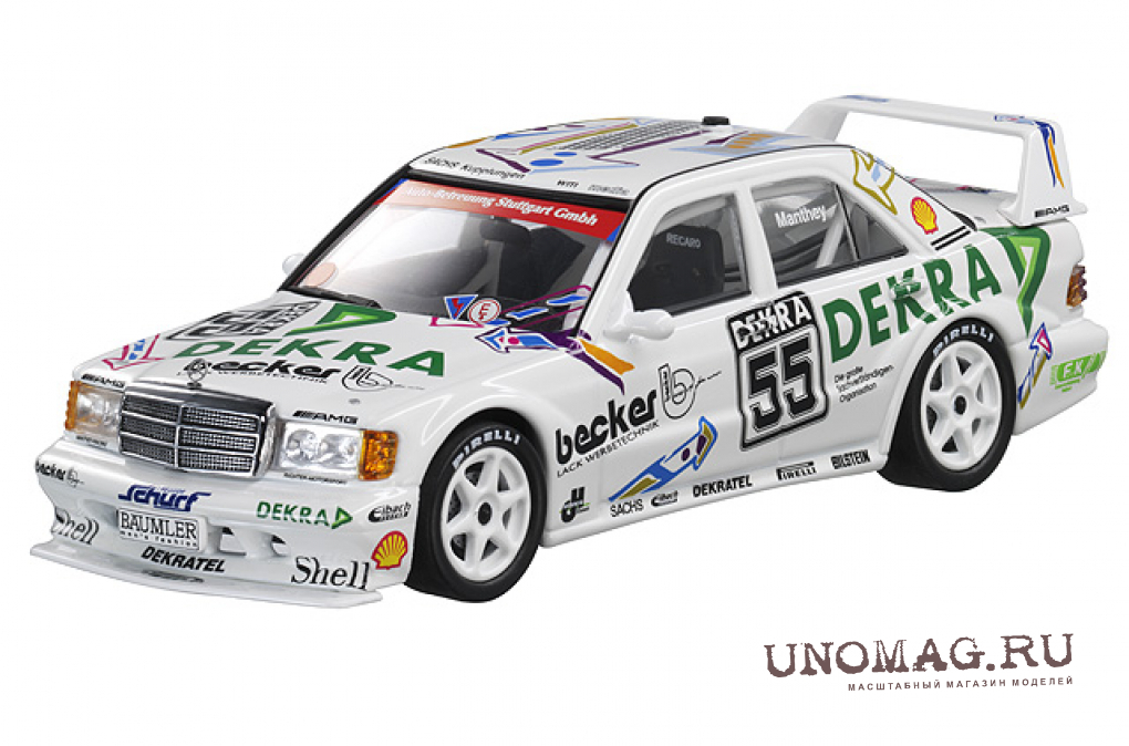 MERCEDES BENZ 190E 2.5 16 Evo II 55 Olaf Manthey W201 DTM