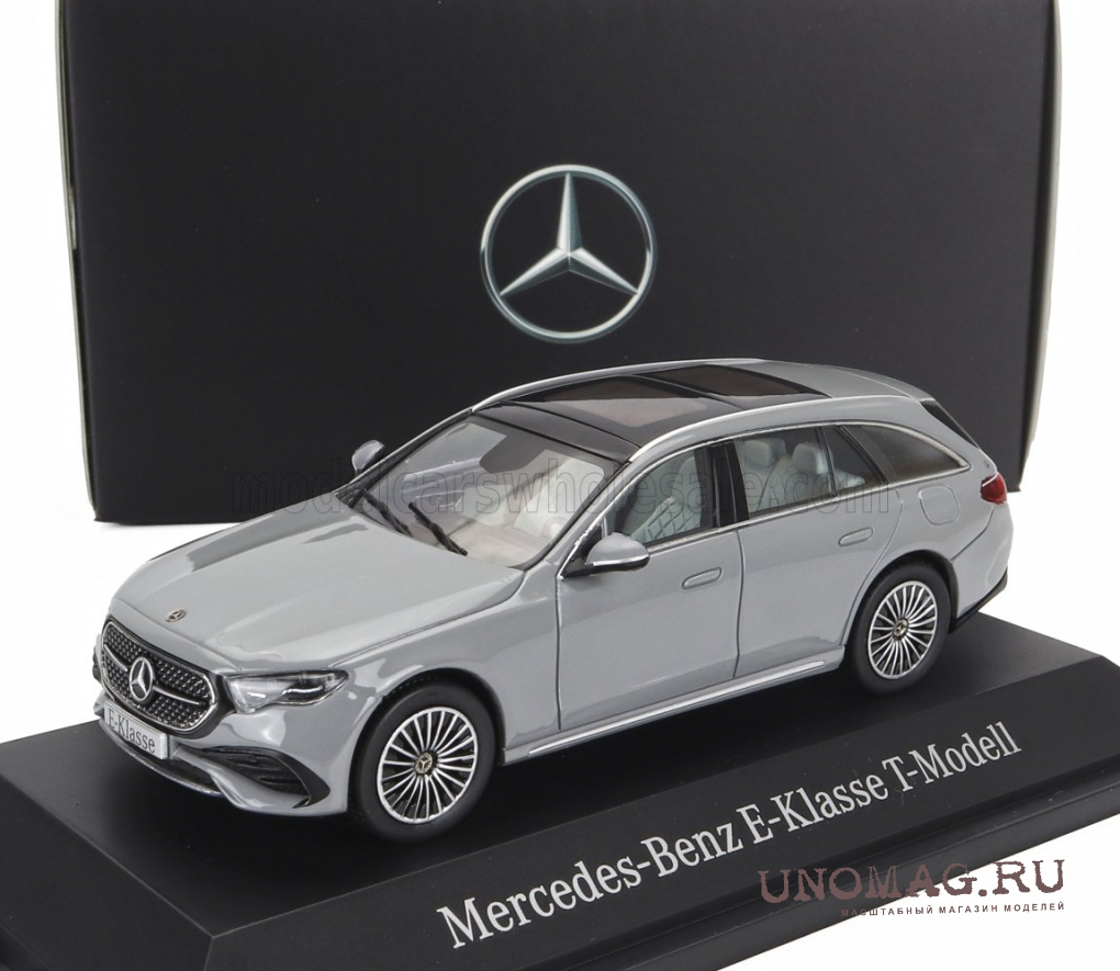 MERCEDES-BENZ E-class Estate (s214) Amg Line Sw Station Wagon (2024),  Alpine Grey