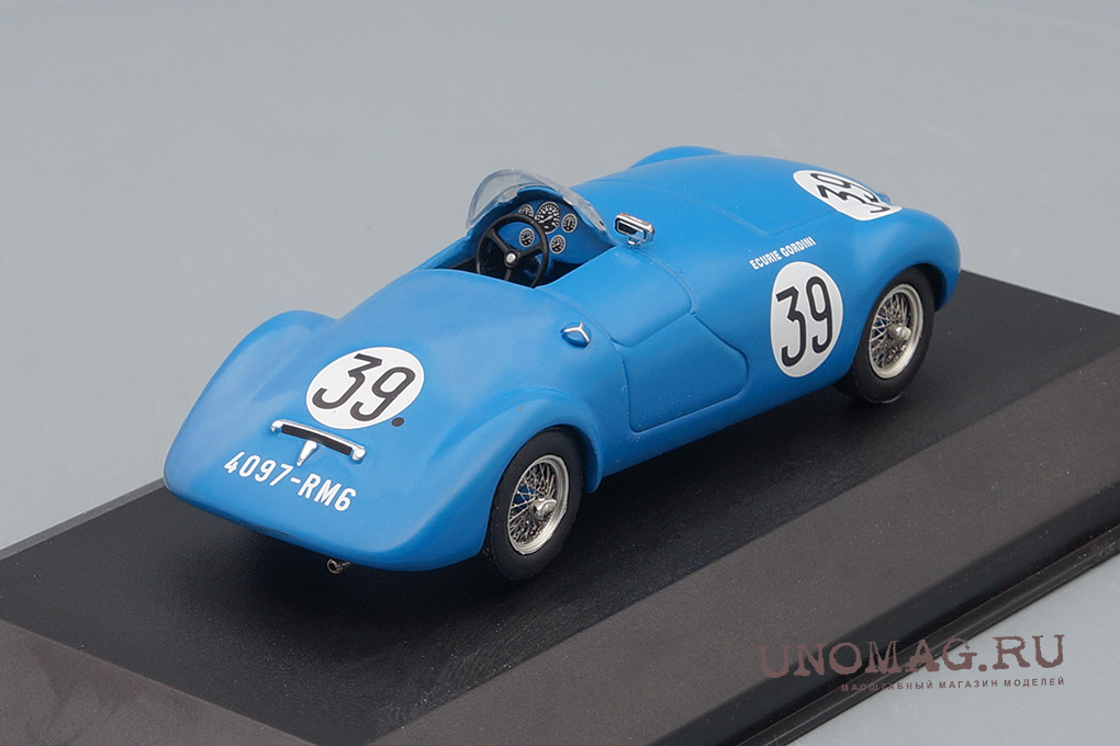 IXO Simca Gordini Scaron Veyron - 24h Du Mans 1999 1/43 - Altaya Ref12 - Boîte Scellée