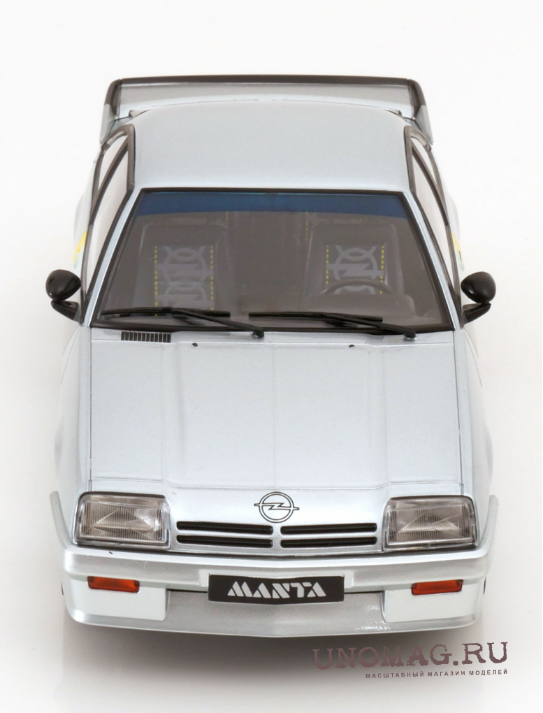 OPEL Manta i240 (1985), silver