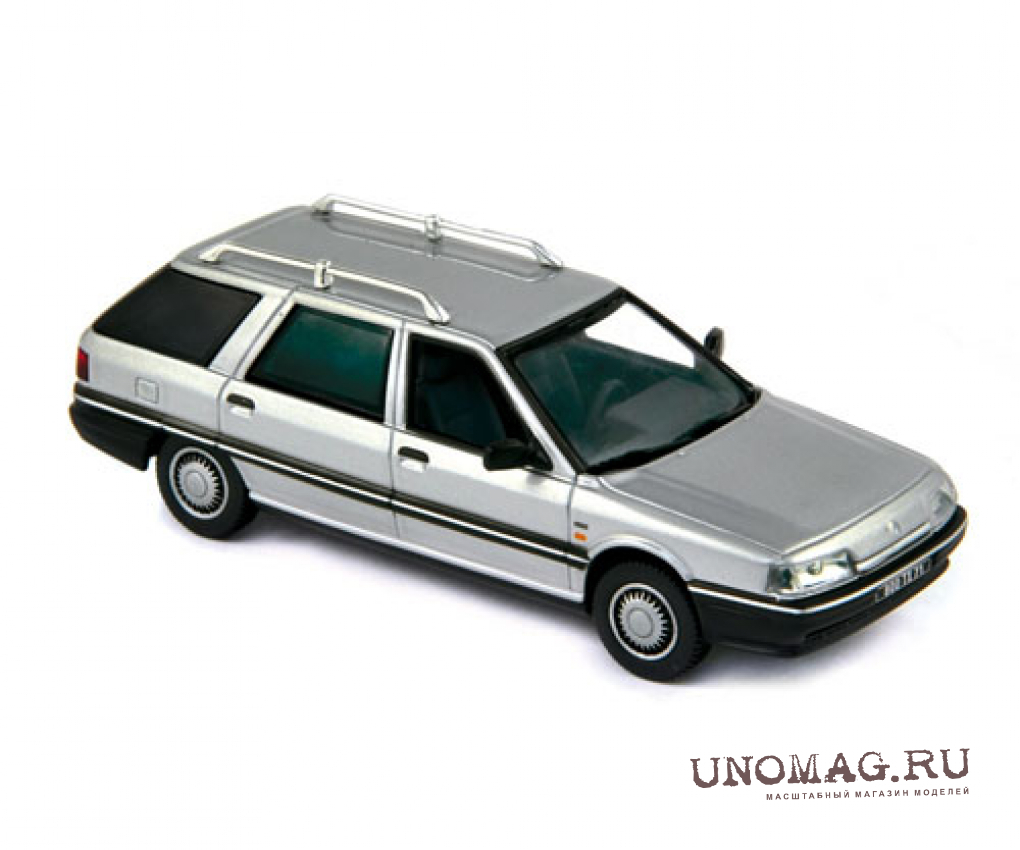 RENAULT 21 Nevada 1986 Silver