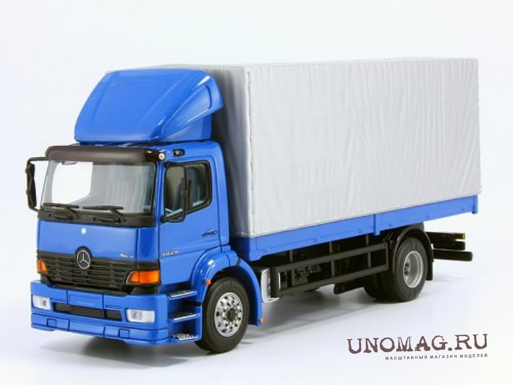 Коллекционные модели грузовиков. Mercedes Atego 1 43. Мерседес Атего модель 1:43. Мерседес Бенц 1828 грузовой бортовой. Грузовики Миничампс 1/43.