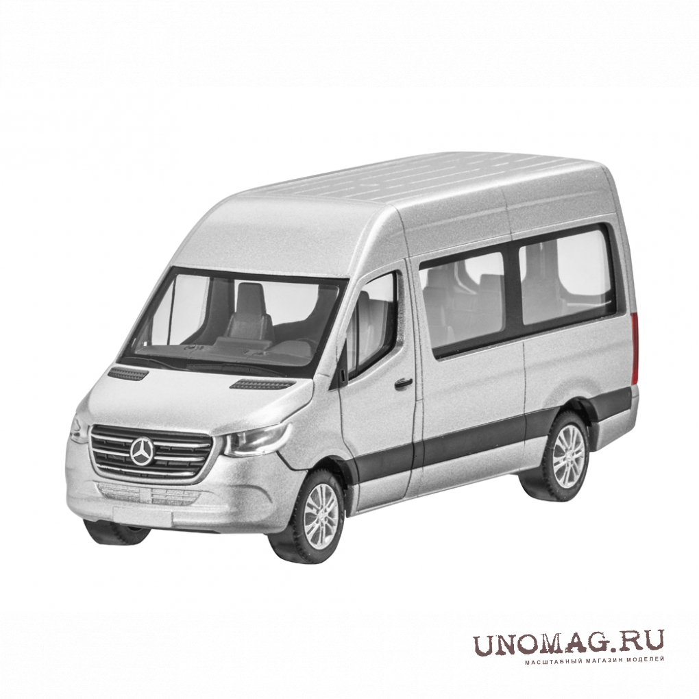 MERCEDES-BENZ Sprinter Kombi W907 (2018) silver