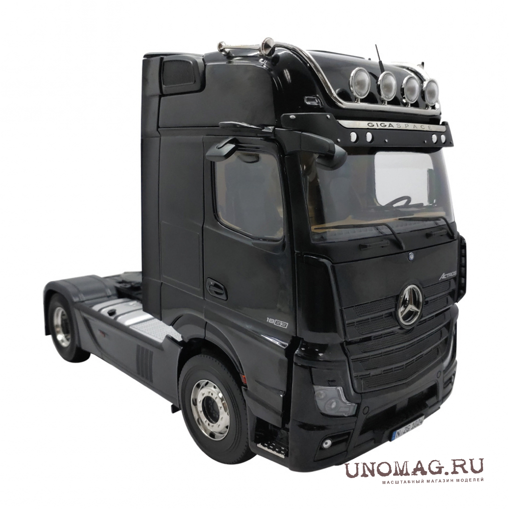 MERCEDES-BENZ Actros седельный тягач, черный