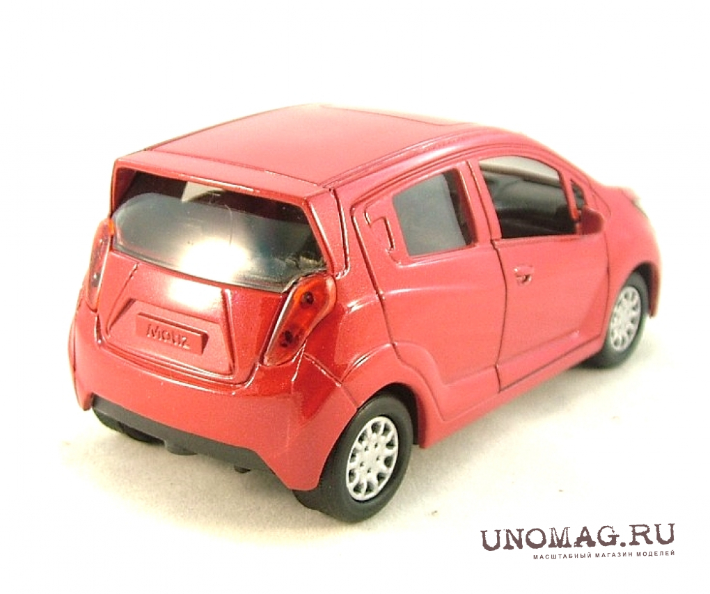 DAEWOO Matiz III, red