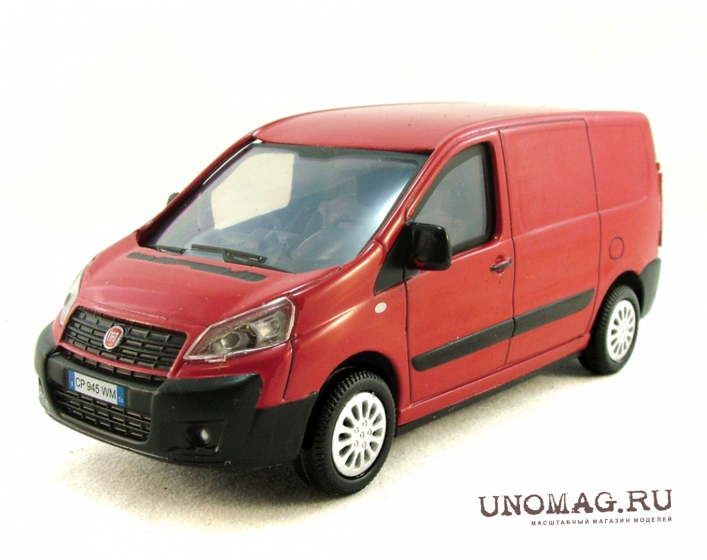 FIAT Scudo грузовой, серия professional 1:43, красный